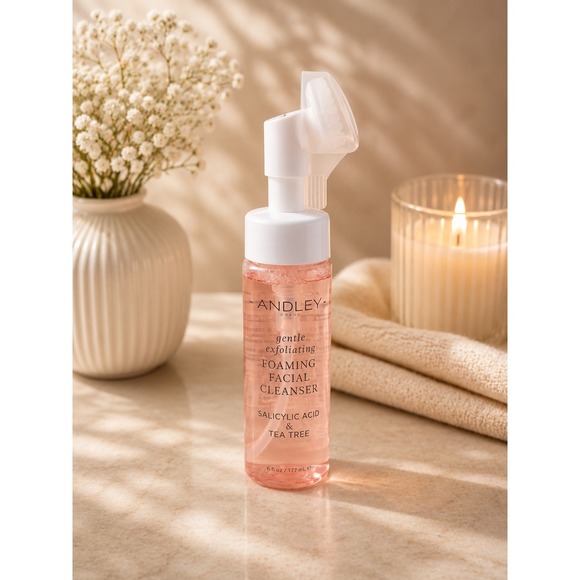Findley Other - Findley Salicylic Acid & Tea Tree Gentle Exfoliating Foaming Facial Cleanser 6oz